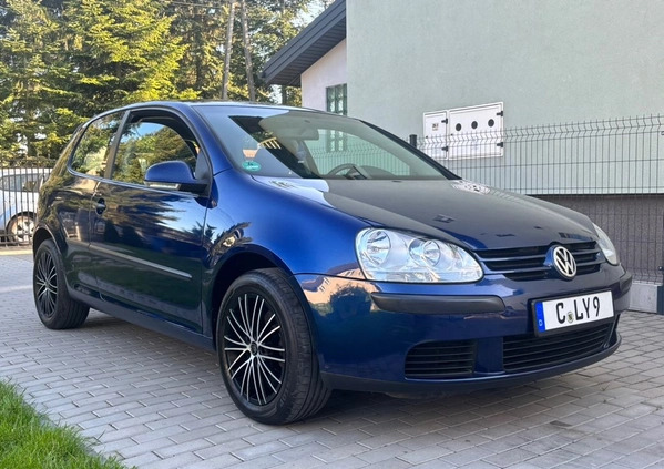 Volkswagen Golf cena 11999 przebieg: 223000, rok produkcji 2005 z Będzin małe 106